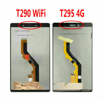 Original Écran Complet Vitre Tactile LCD Samsung Galaxy Tab A 8.0 2019 Wifi T290 Noir